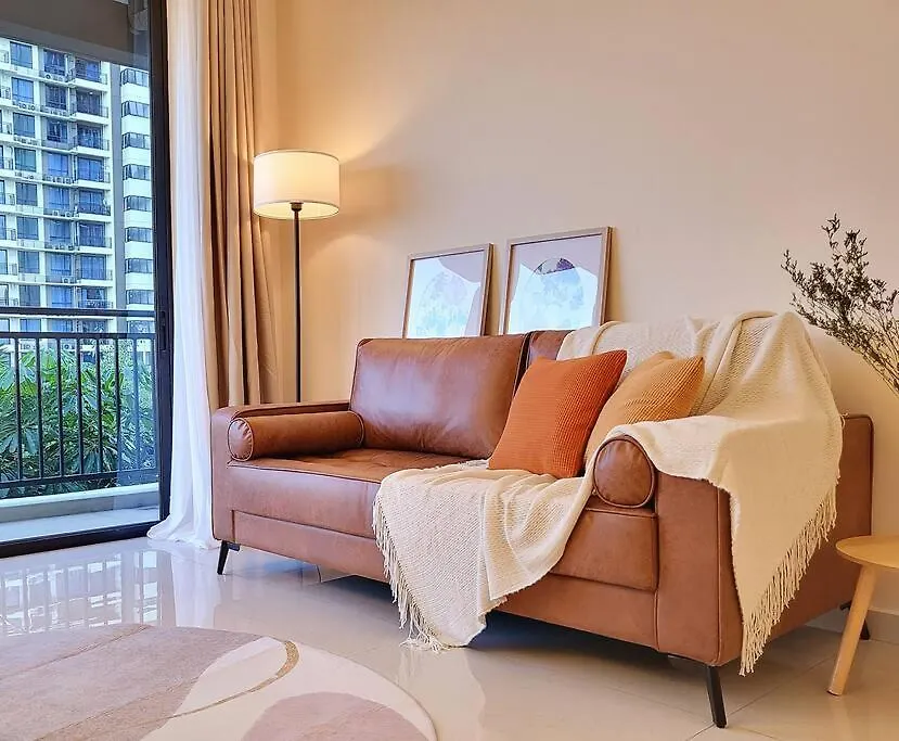 Garden View 4 Pax, 2 Br 10 Min From Ciq Apartment Johor Bahru