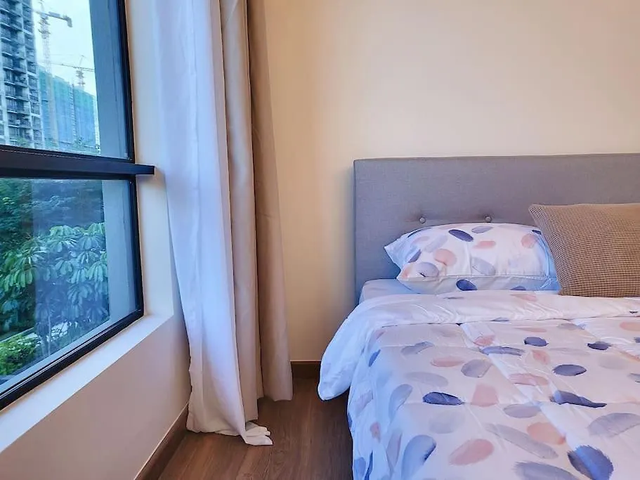 Garden View 4 Pax, 2 Br 10 Min From Ciq Apartment Johor Bahru