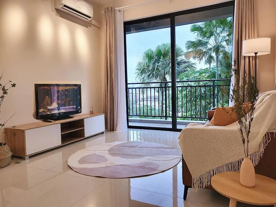Garden View 4 Pax, 2 Br 10 Min From Ciq Apartment Johor Bahru