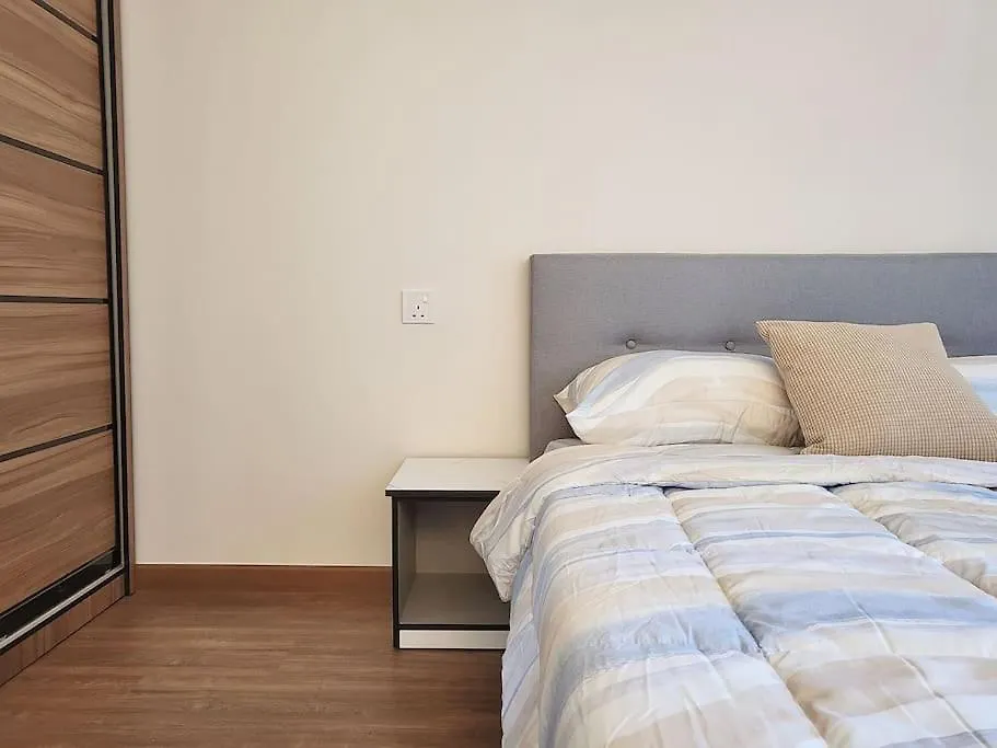 Appartamento Garden View 4 Pax, 2 Br 10 Min From Ciq Johor Bahru