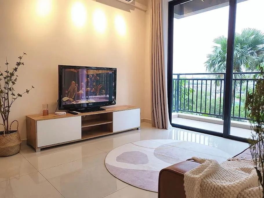 Appartamento Garden View 4 Pax, 2 Br 10 Min From Ciq Johor Bahru