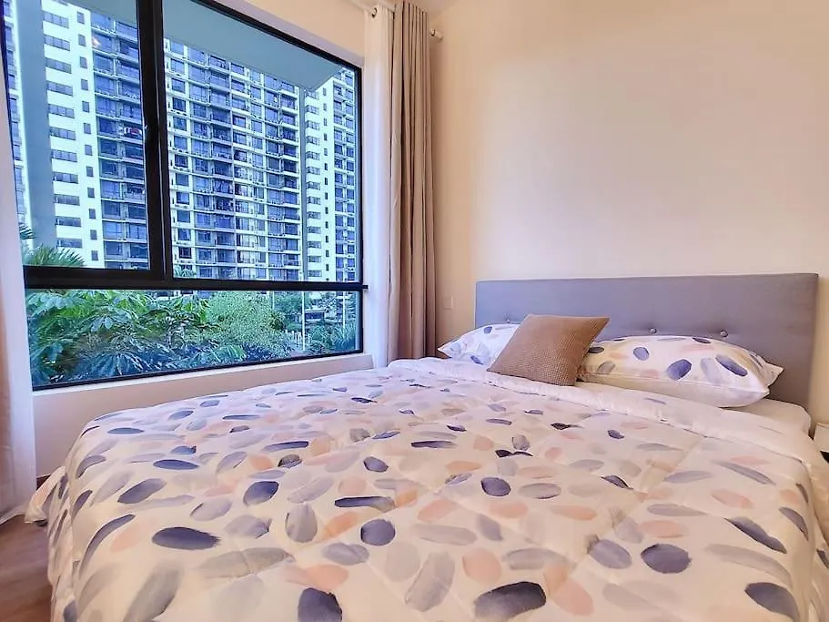 Appartamento Garden View 4 Pax, 2 Br 10 Min From Ciq Johor Bahru