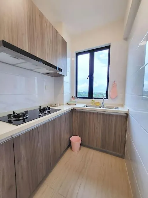 Appartamento Garden View 4 Pax, 2 Br 10 Min From Ciq Johor Bahru