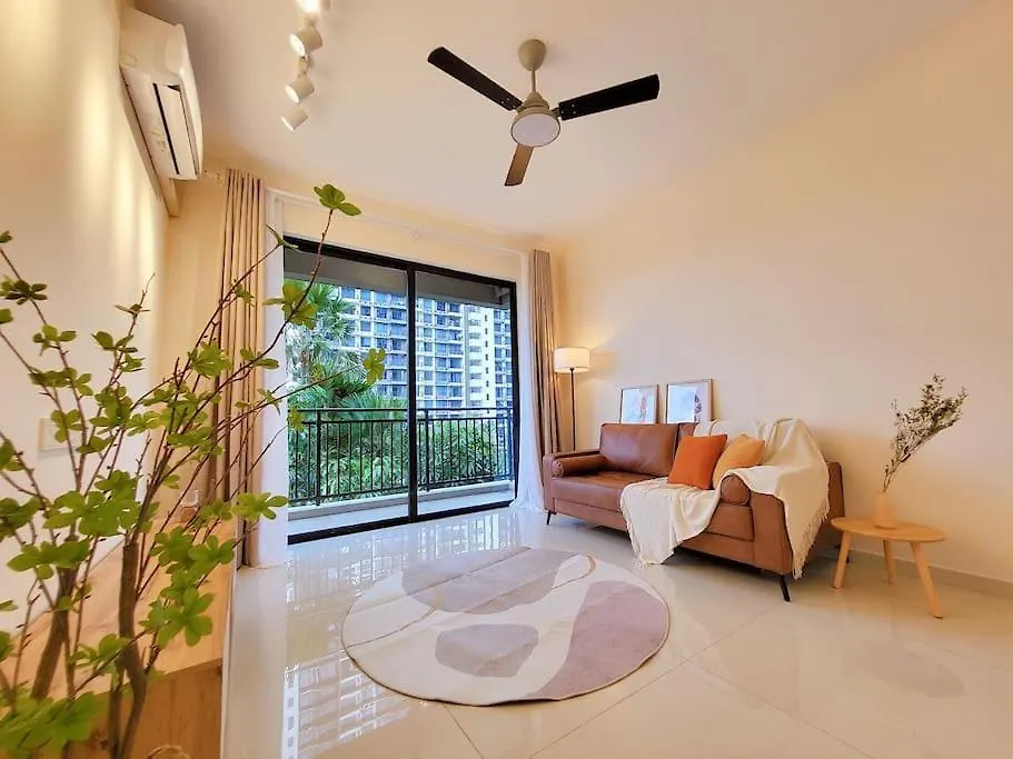 Appartamento Garden View 4 Pax, 2 Br 10 Min From Ciq Johor Bahru Malesia