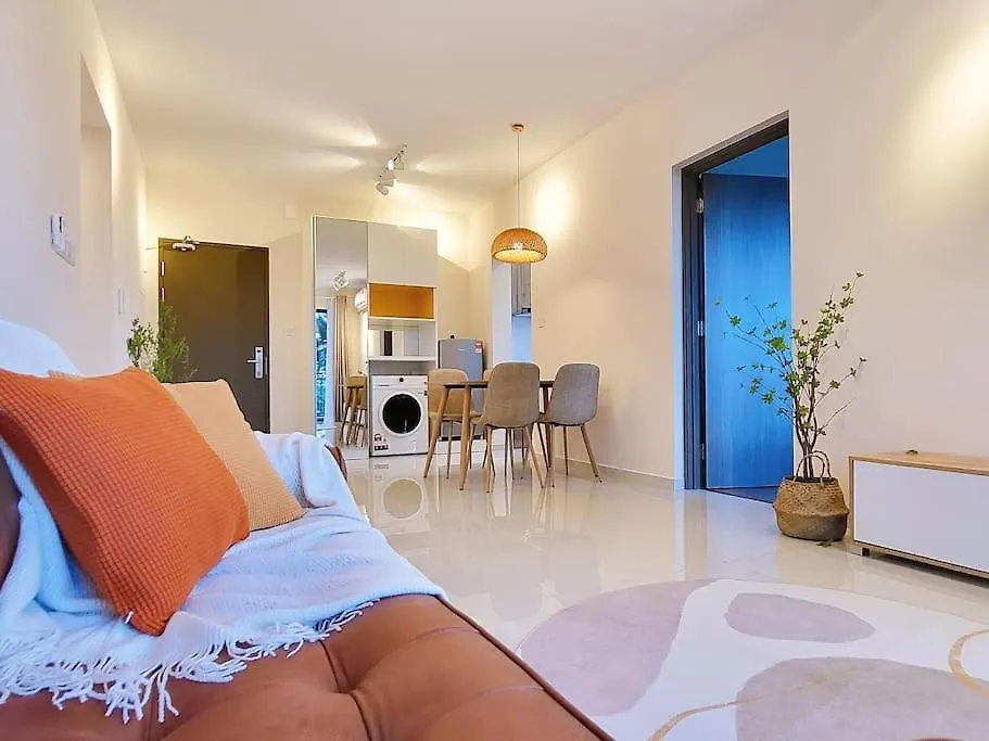 Appartamento Garden View 4 Pax, 2 Br 10 Min From Ciq Johor Bahru Malesia