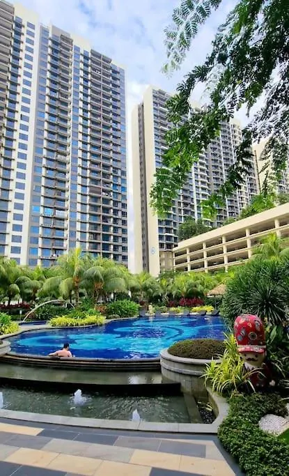 Appartamento Garden View 4 Pax, 2 Br 10 Min From Ciq Johor Bahru